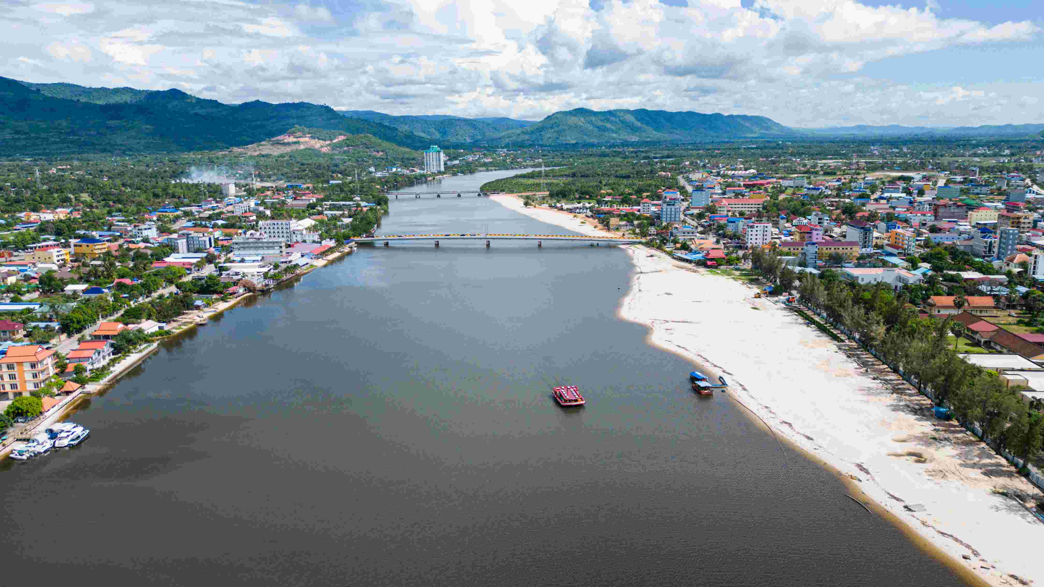 IRBM Kampong Bay River