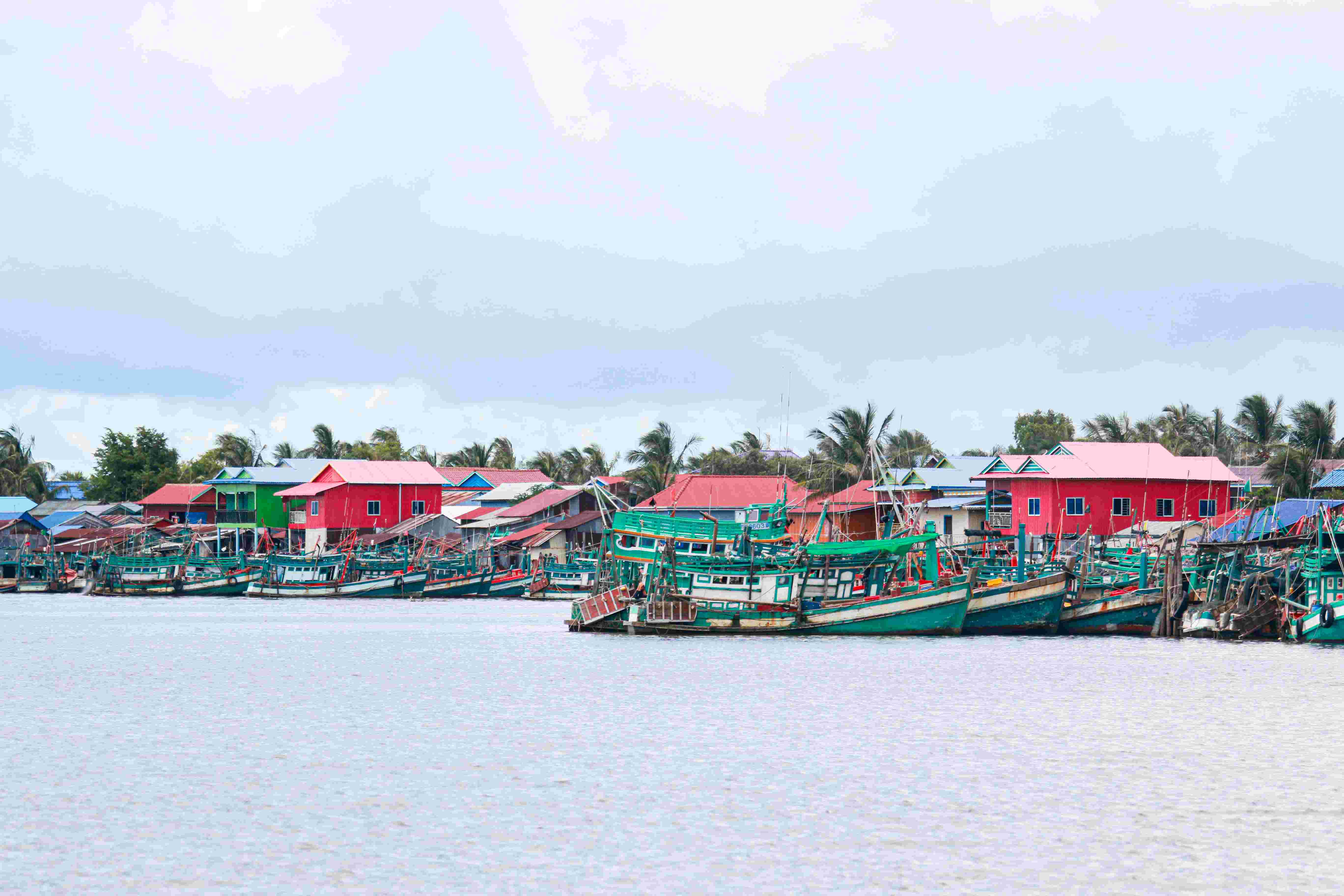 IRBM Kampong Bay River