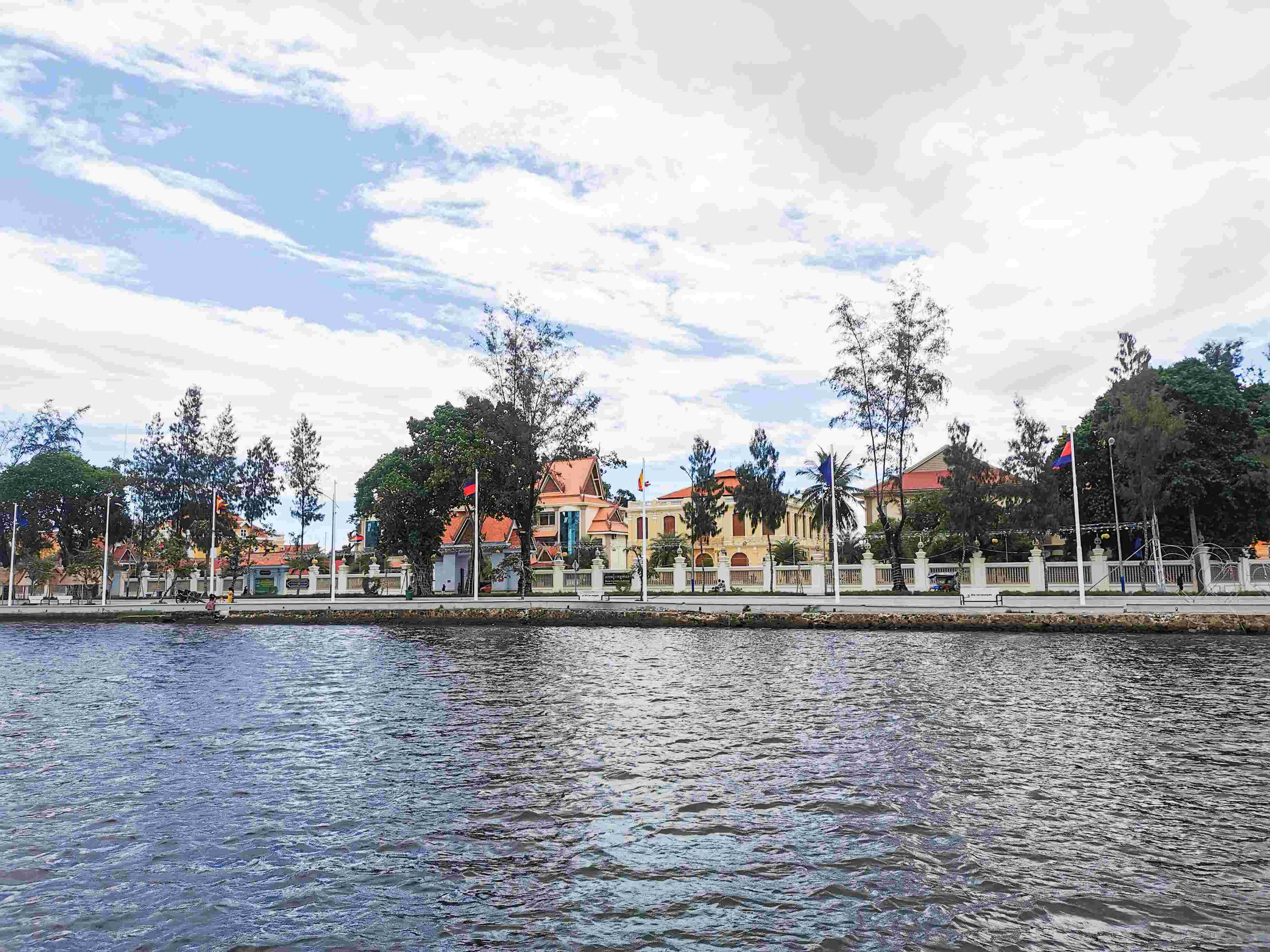 IRBM Kampong Bay River