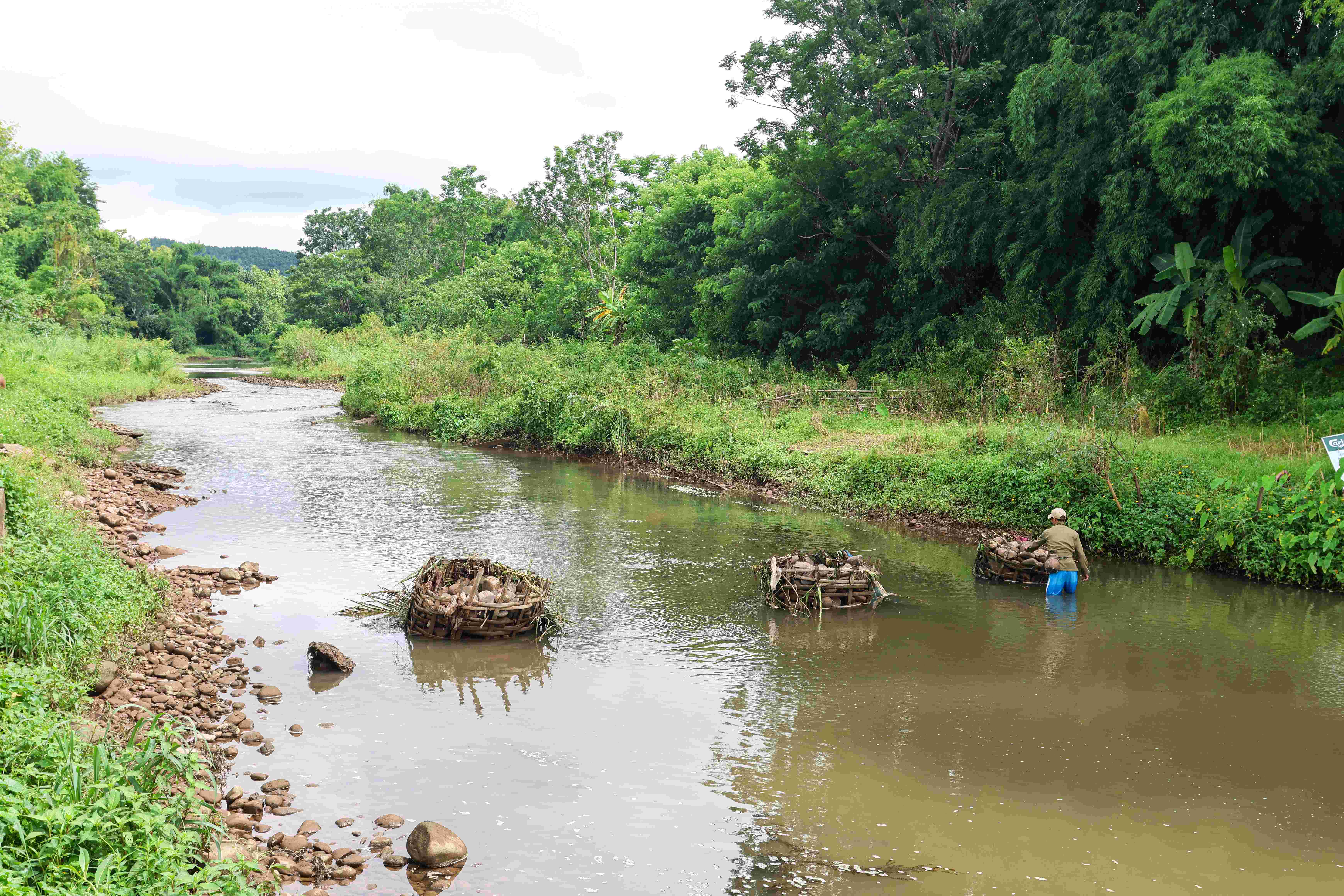 IRBM Kampong Bay River