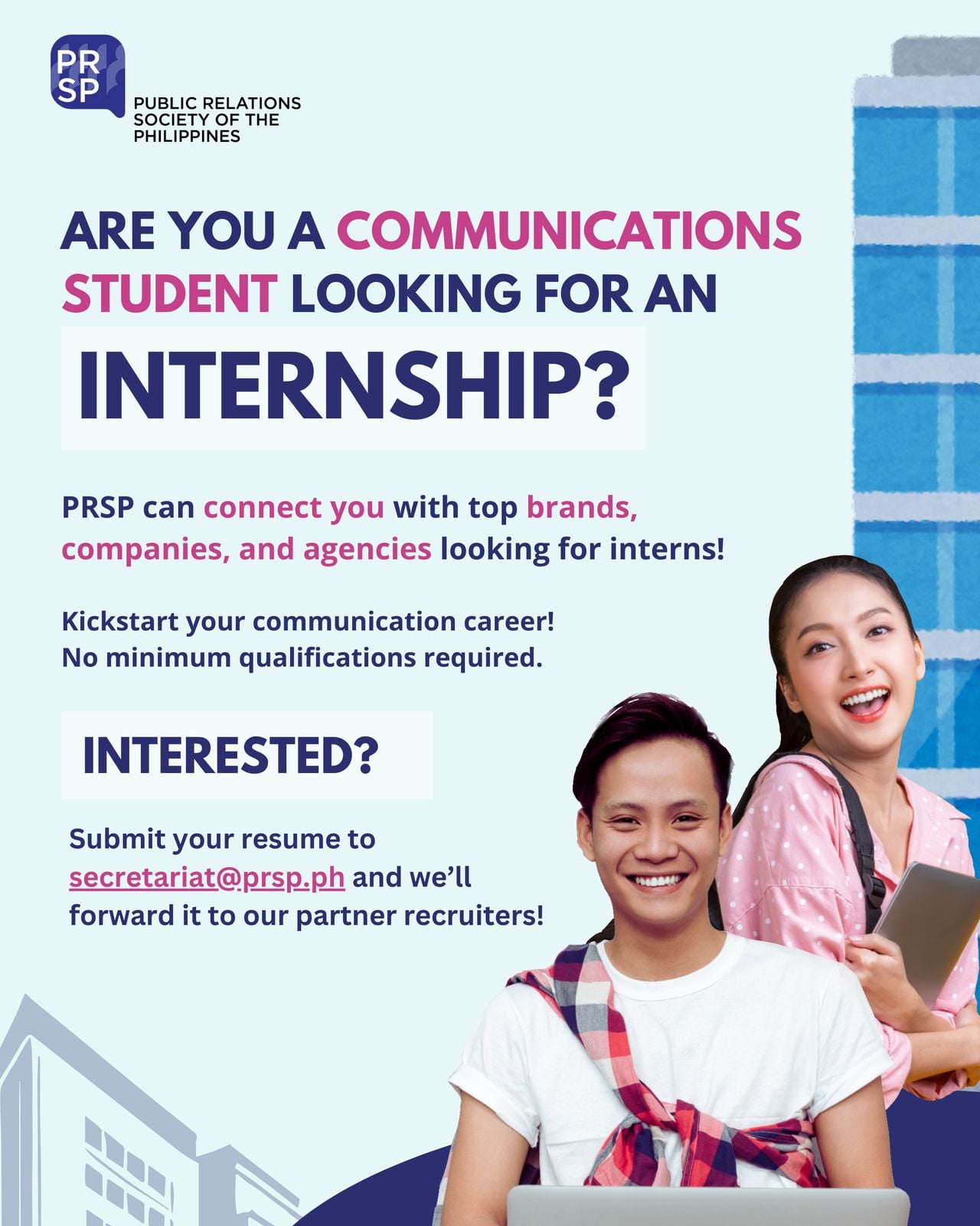 PRSP Jobs